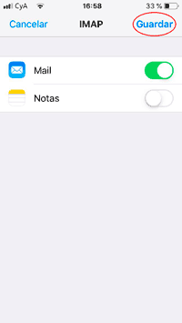 ios-guardar-cuenta IOS guardar cuenta