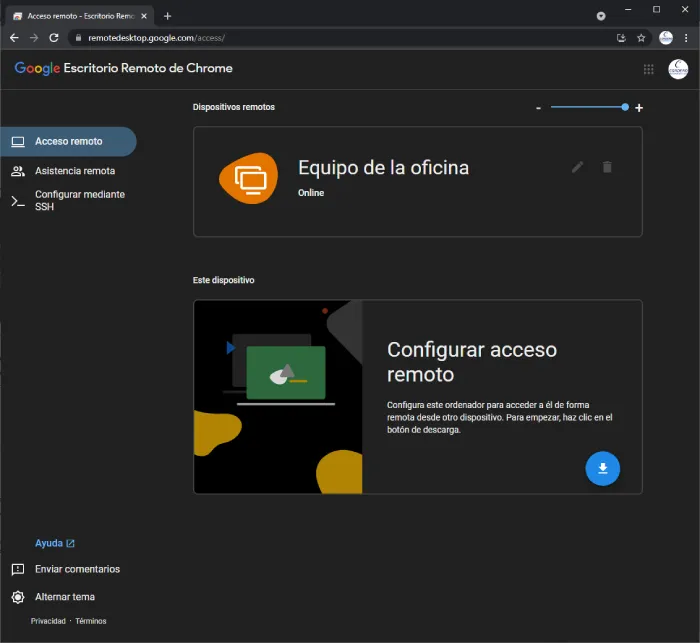 escritorio-remoto-de-chrome-11 Conexión a escritorio remoto de Chrome