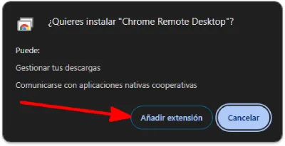 escritorio-remoto-de-chrome-3 Confirmar instalación
