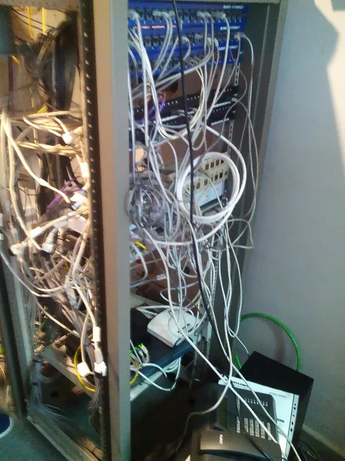 Rack antes