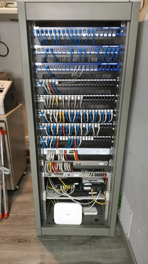 Rack después