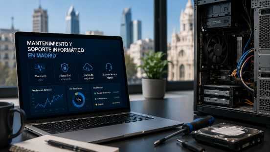 soporte informatico madrid